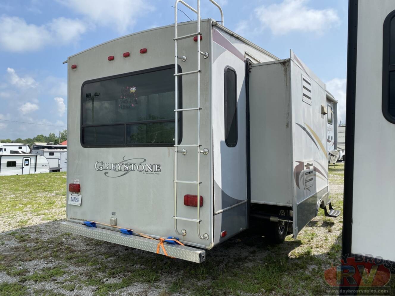 A photo of this 2012 Heartland Greystone 29MK
