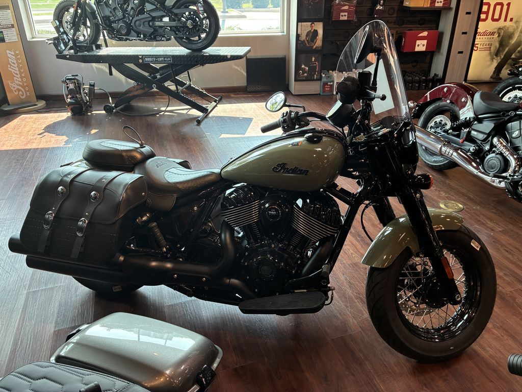 2025 Indian Motorcycle® Super Chief® Dark Horse® Moss Green DARK HORSE in Littleton, CO