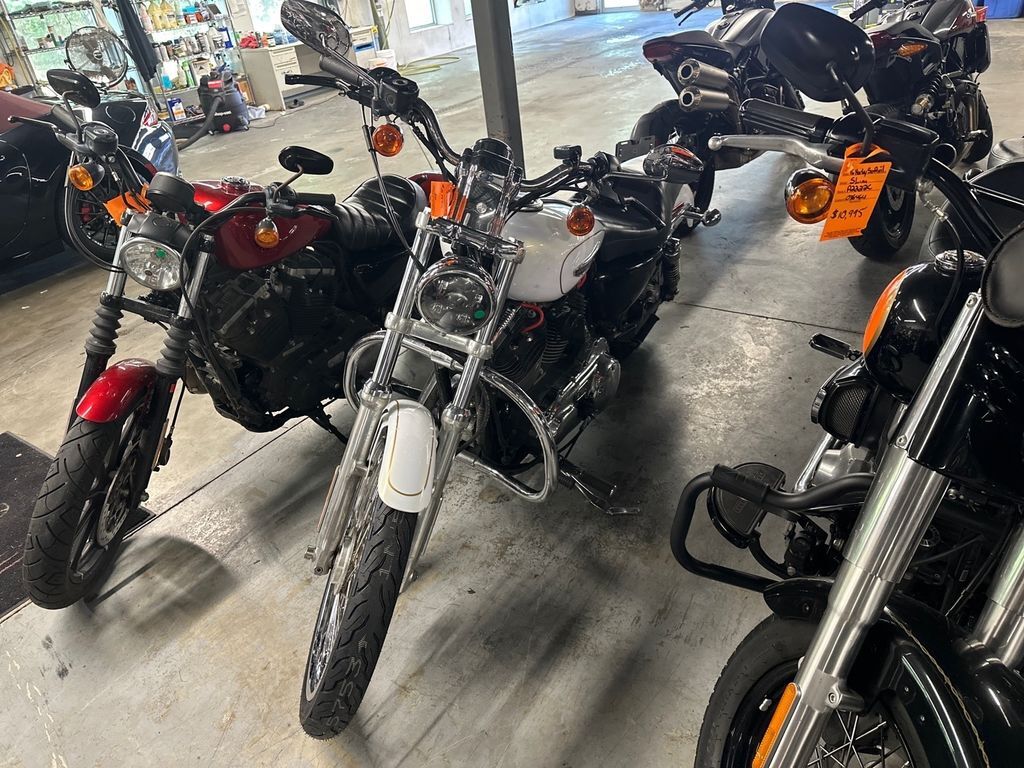2008 Harley-Davidson® XL1200C - Sportster® 1200 Custom in Augusta, ME