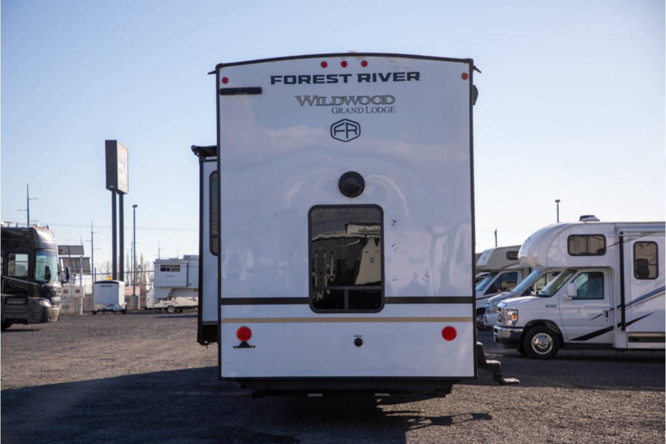 A photo of this 2025 Forest River GRAND LODGE 42view