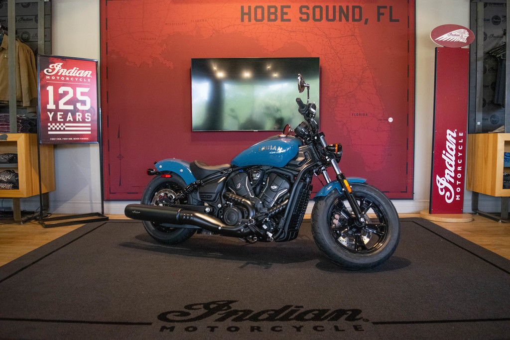 2026 Indian Motorcycle® Scout® Sixty Bobber Limited Black Smoke BASE in Hobe Sound, FL