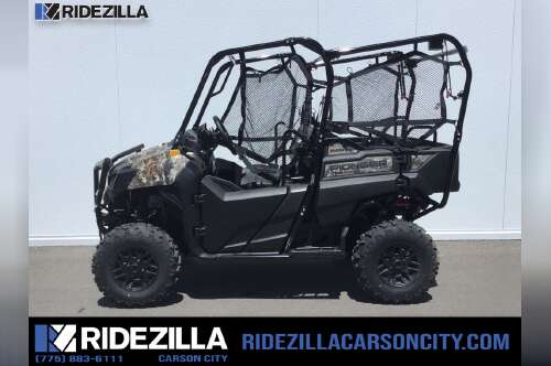 2026 Honda® Pioneer 700-4 Forest in carson city NV