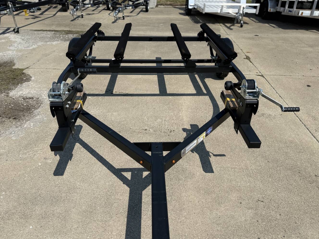 A photo of this 2026 Yacht Club WC221 Double Place Personal Watercraft Trailer