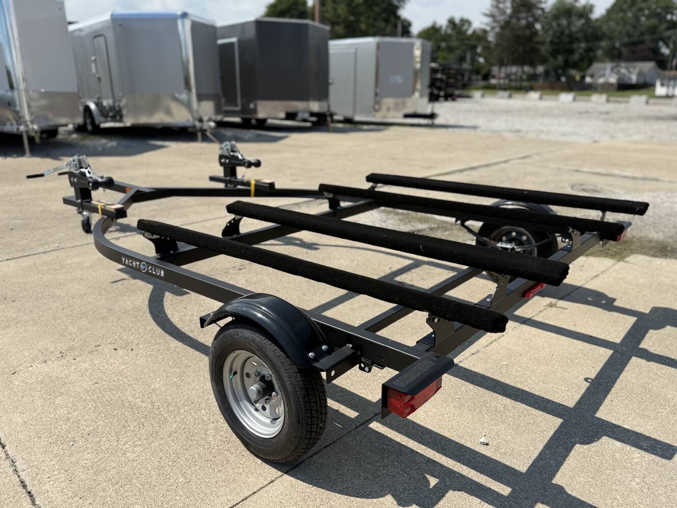 A photo of this 2026 Yacht Club WC221 Double Place Personal Watercraft Trailer