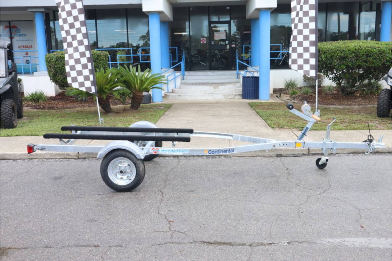 A photo of this 2026 Continental Trailers Single Pwc Trailer
