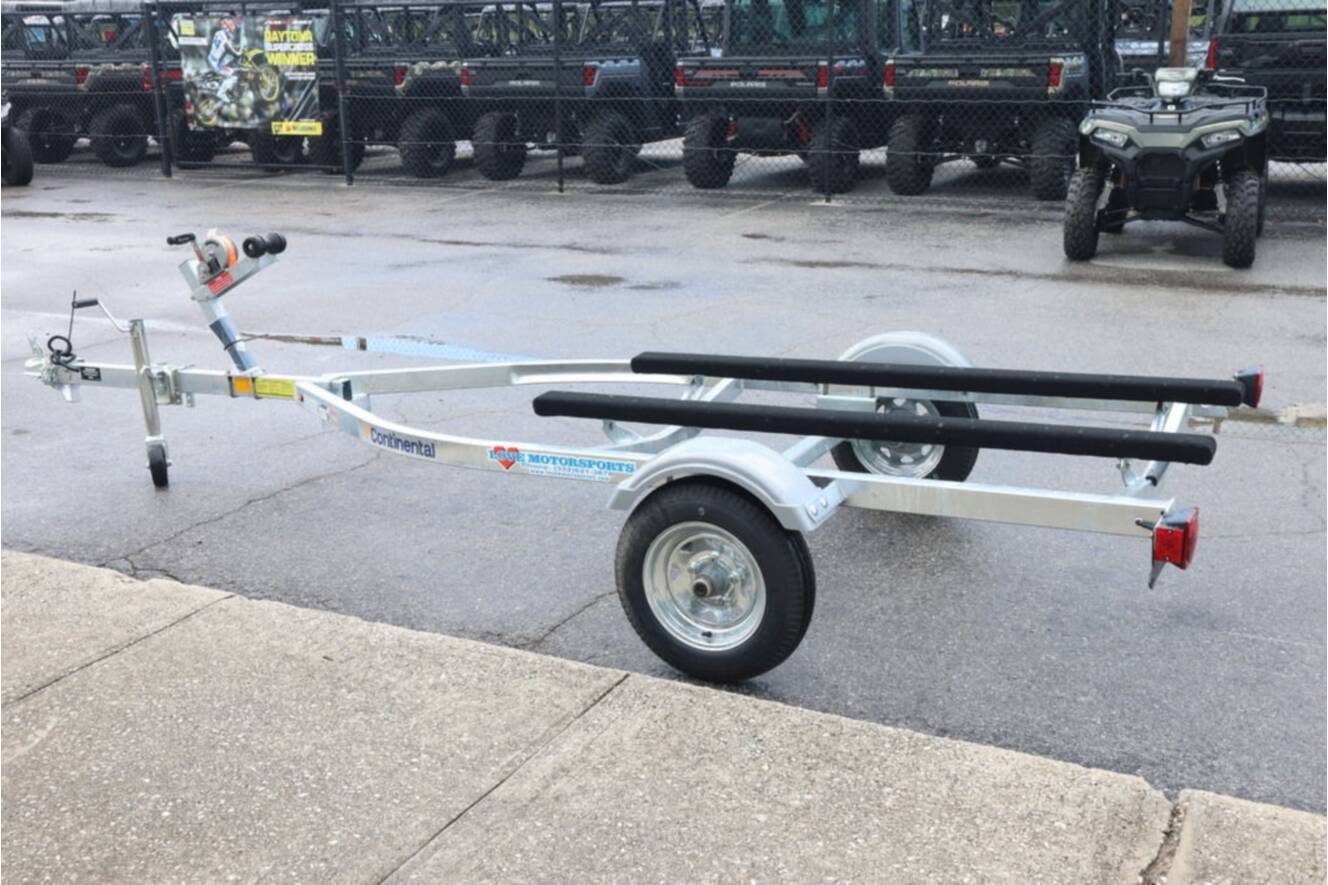 A photo of this 2026 Continental Trailers Single Pwc Trailer
