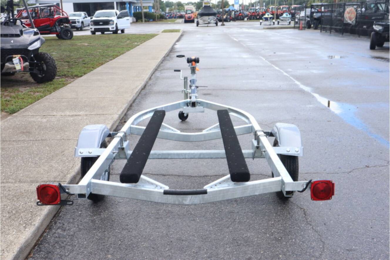 A photo of this 2026 Continental Trailers Single Pwc Trailer