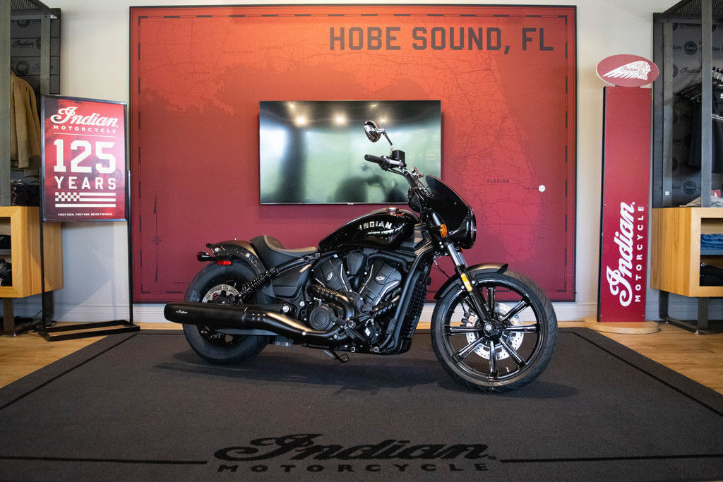 2026 Indian Motorcycle® Sport Scout® Sixty Black Metallic LIMITED in Hobe Sound, FL