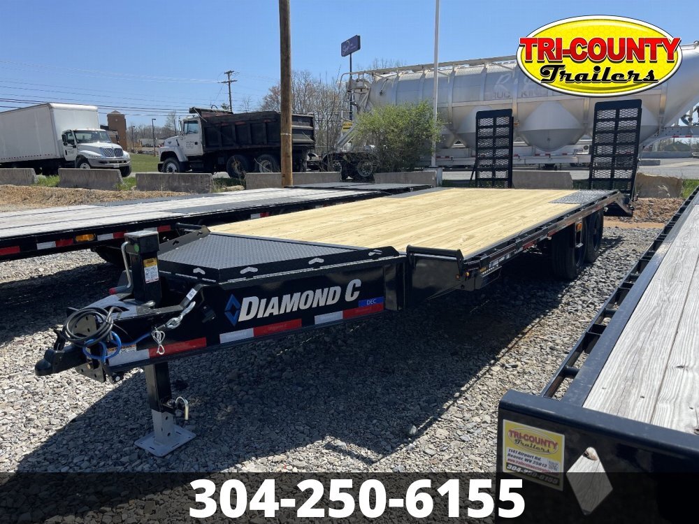 2025 Diamond C DEC208 102X20 DECKOVER EXTRA WIDE KNEE RAMPS in Beaver, WV