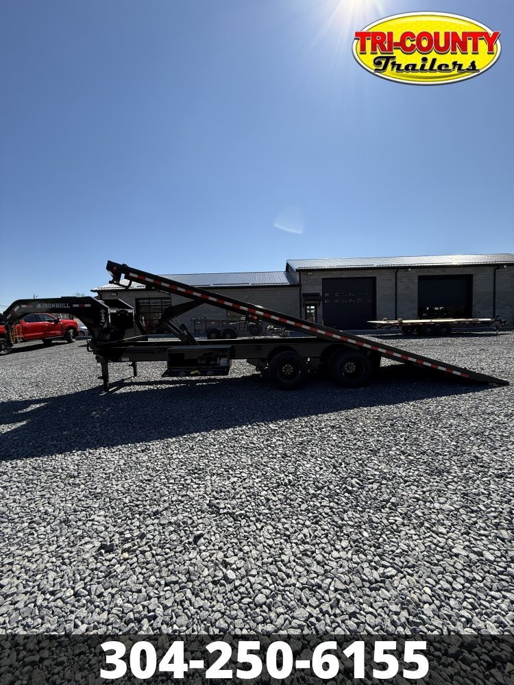 2026 Iron Bull TDG 102"X26 22K GOOSENECK DECKOVER TILT in Beaver, WV