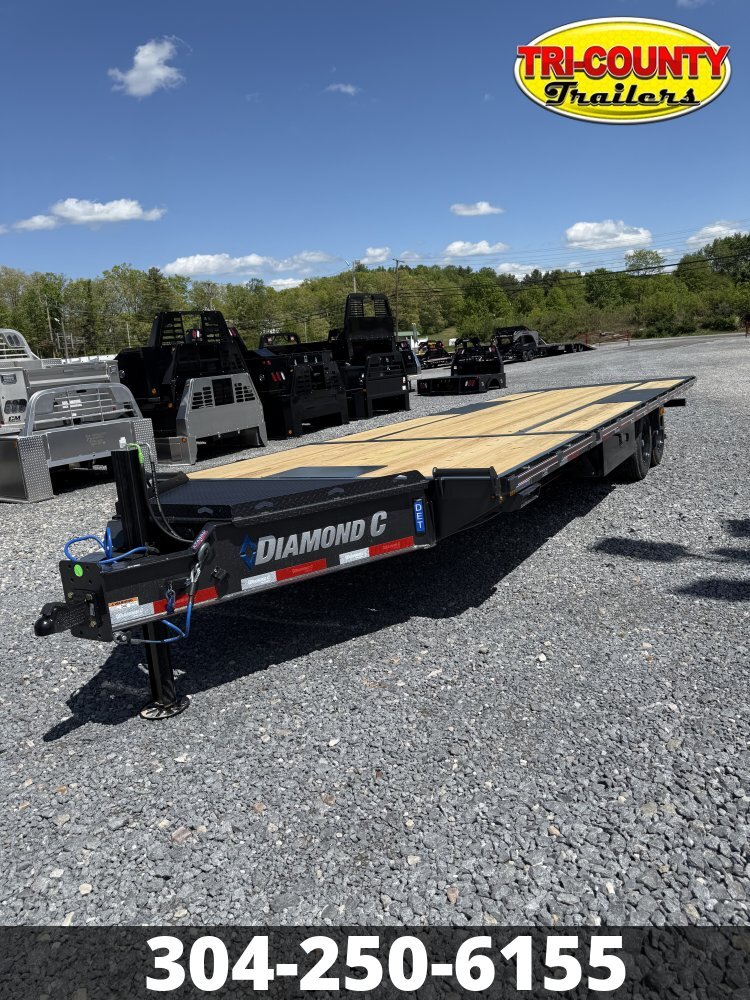 2026 Diamond C DET208 8.5X26 (6+20) 18K DECKOVER TILT in Beaver, WV