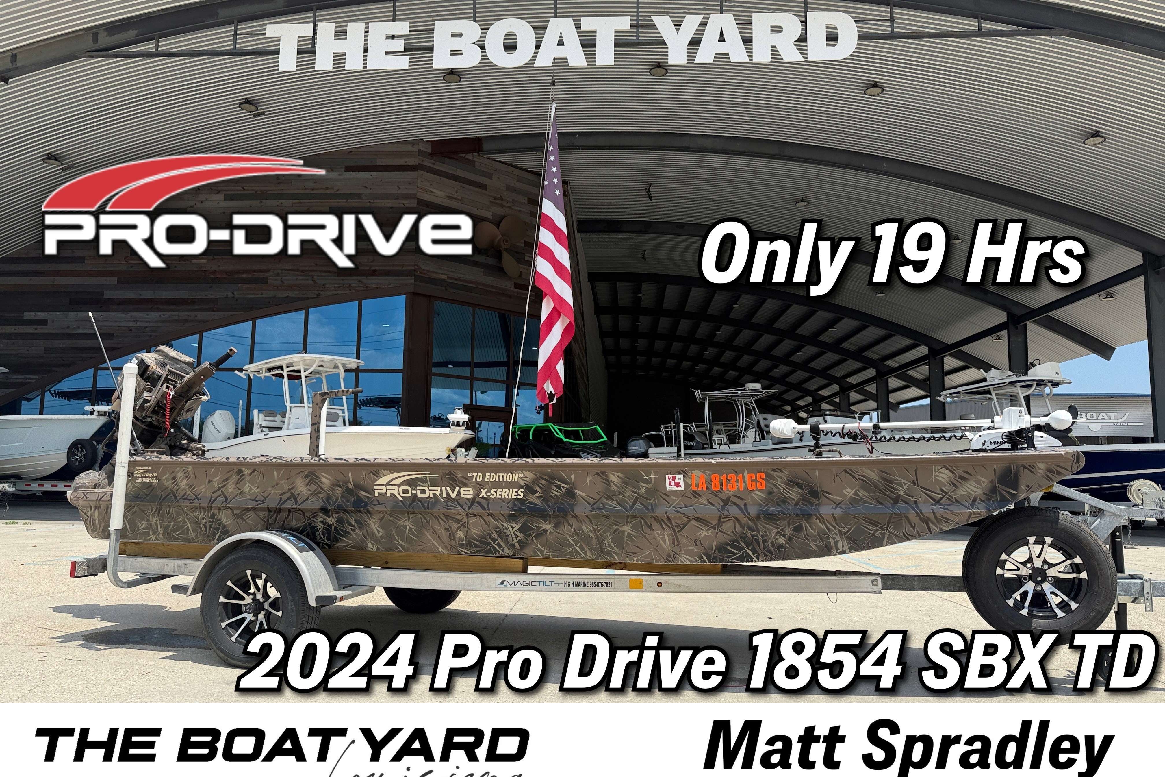 2024 Pro-Drive 1854 Sbx Td in marrero LA