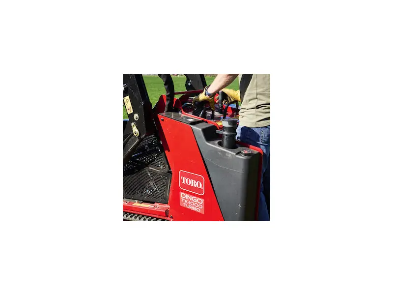 2025 Toro Dingo® TX 1000 TURBO Track Loader, Wide (22588)