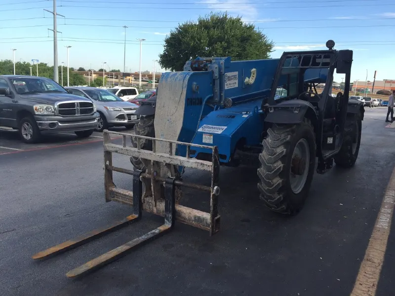 2016 Genie GTH -844 High Reach Telehandler