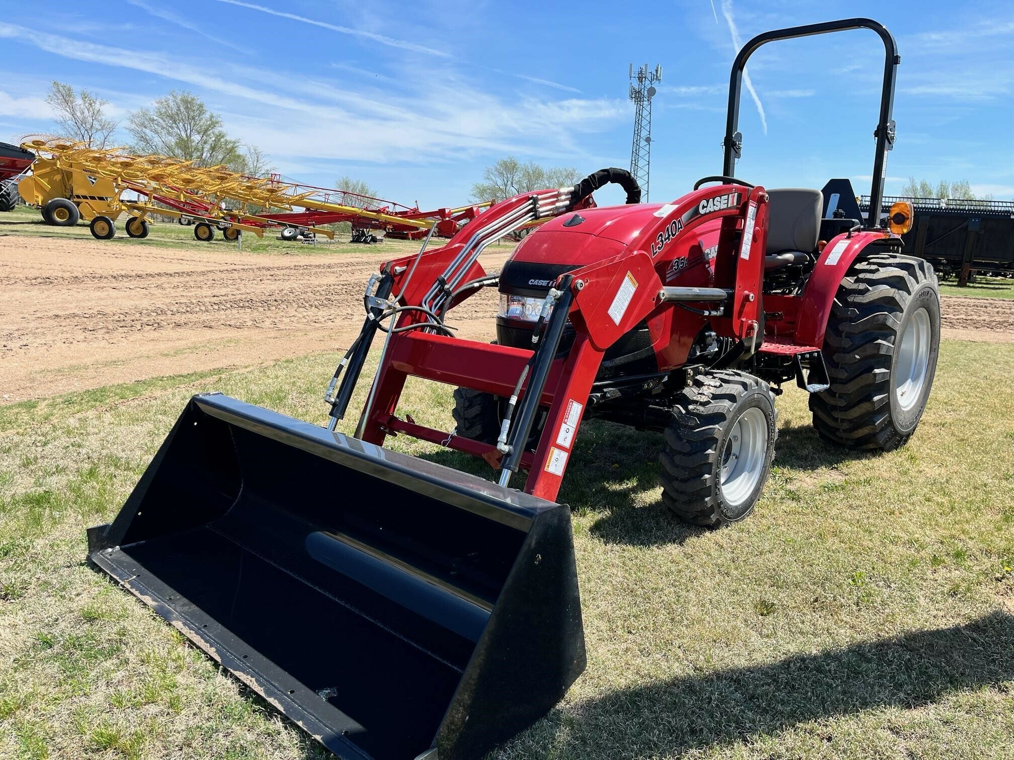 2024 CASE IH FARMALL 35A in Geneva, NE