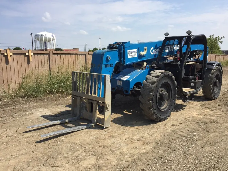 2014 Genie GTH -844 High Reach Telehandler