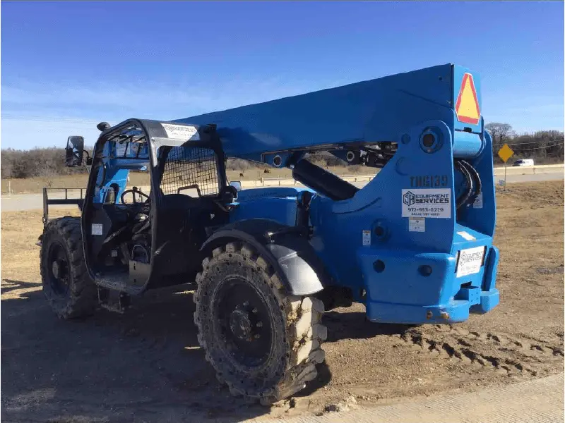 2015 Genie GTH -844 High Reach Telehandler