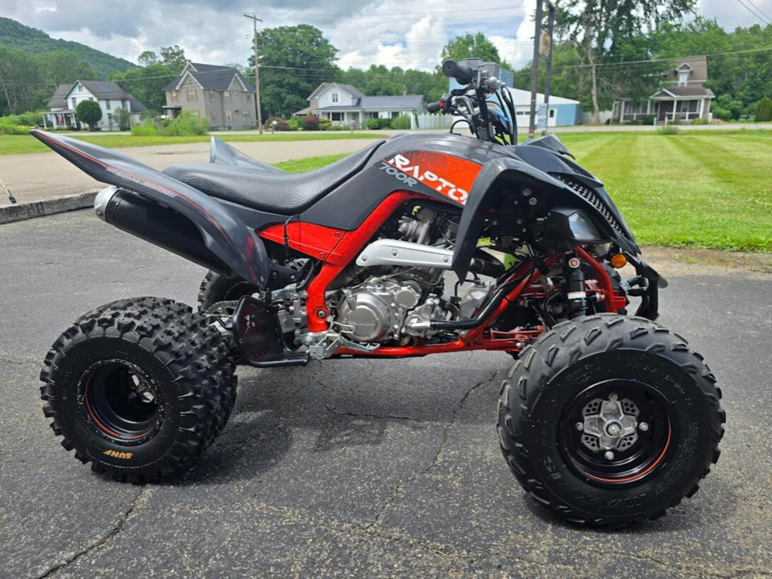 2024 Yamaha Raptor 700R SE in bradford PA