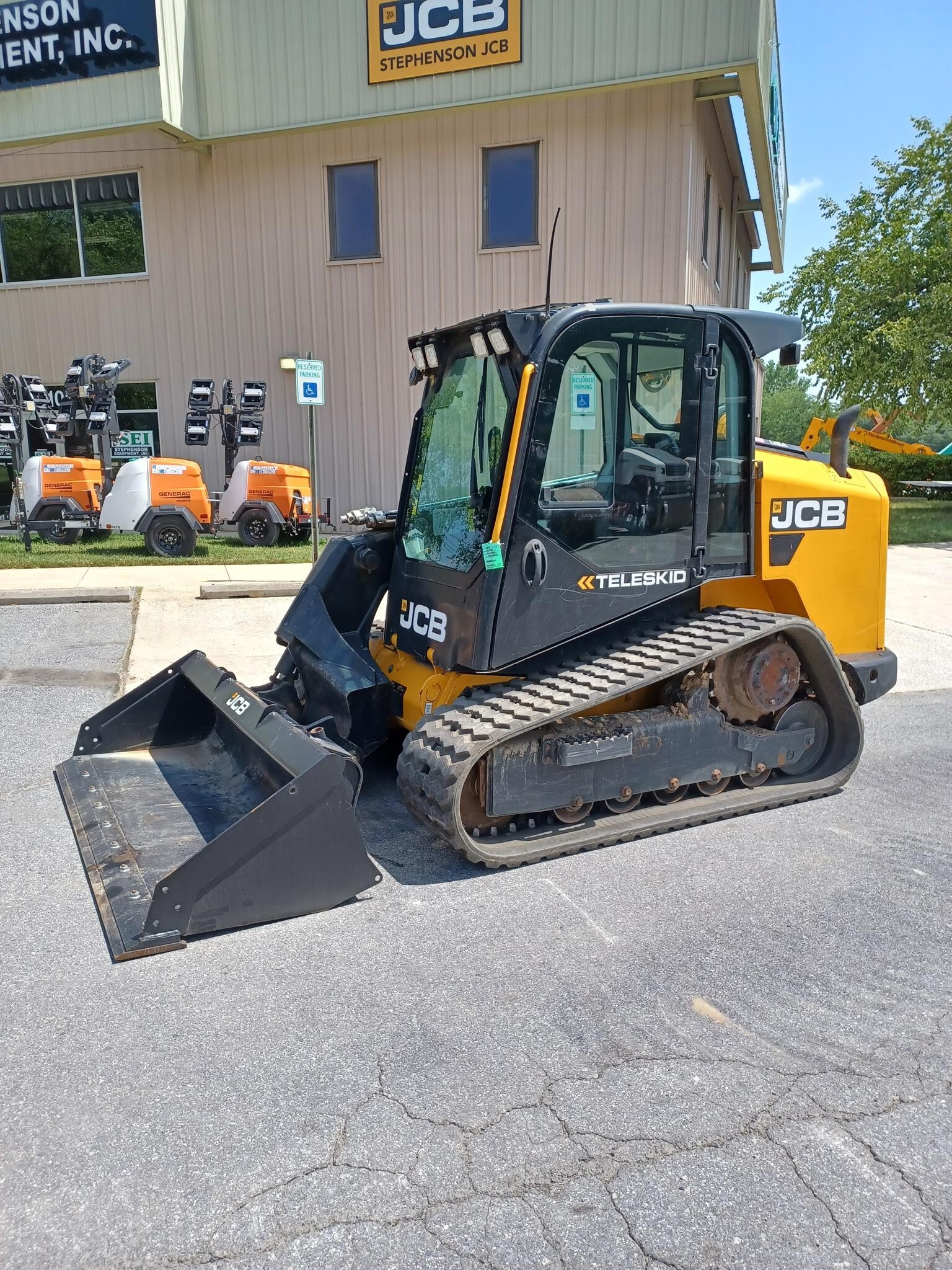 2023 JCB 3TS-8T in Harrisburg, PA