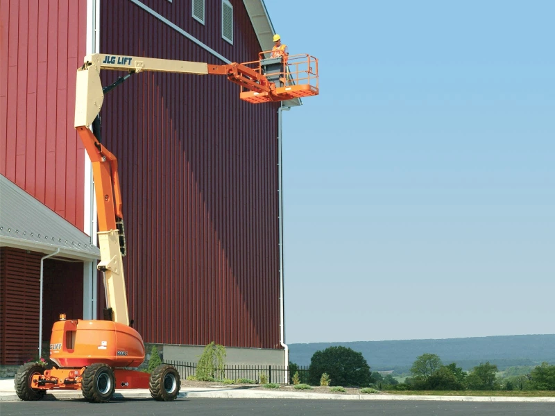 2019 JLG 600AJ