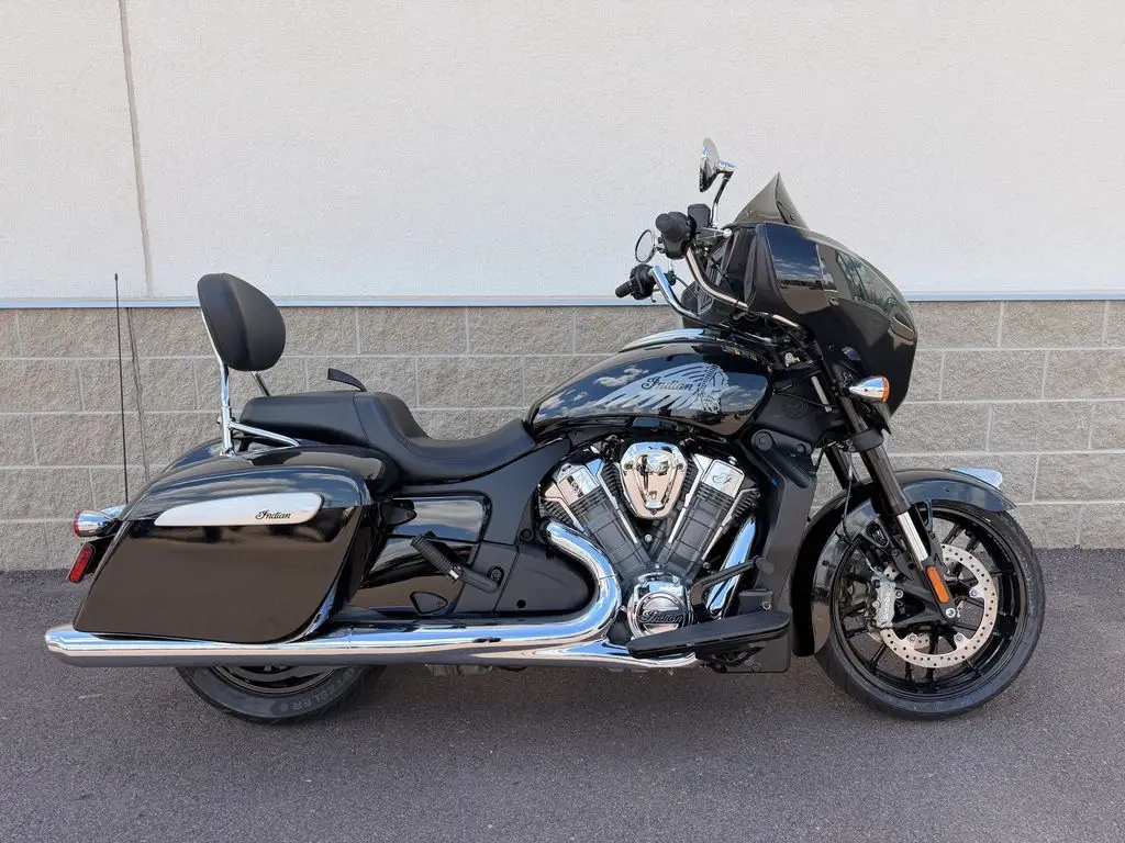 2025 Indian Motorcycle® Chieftain® PowerPlus Black Metallic