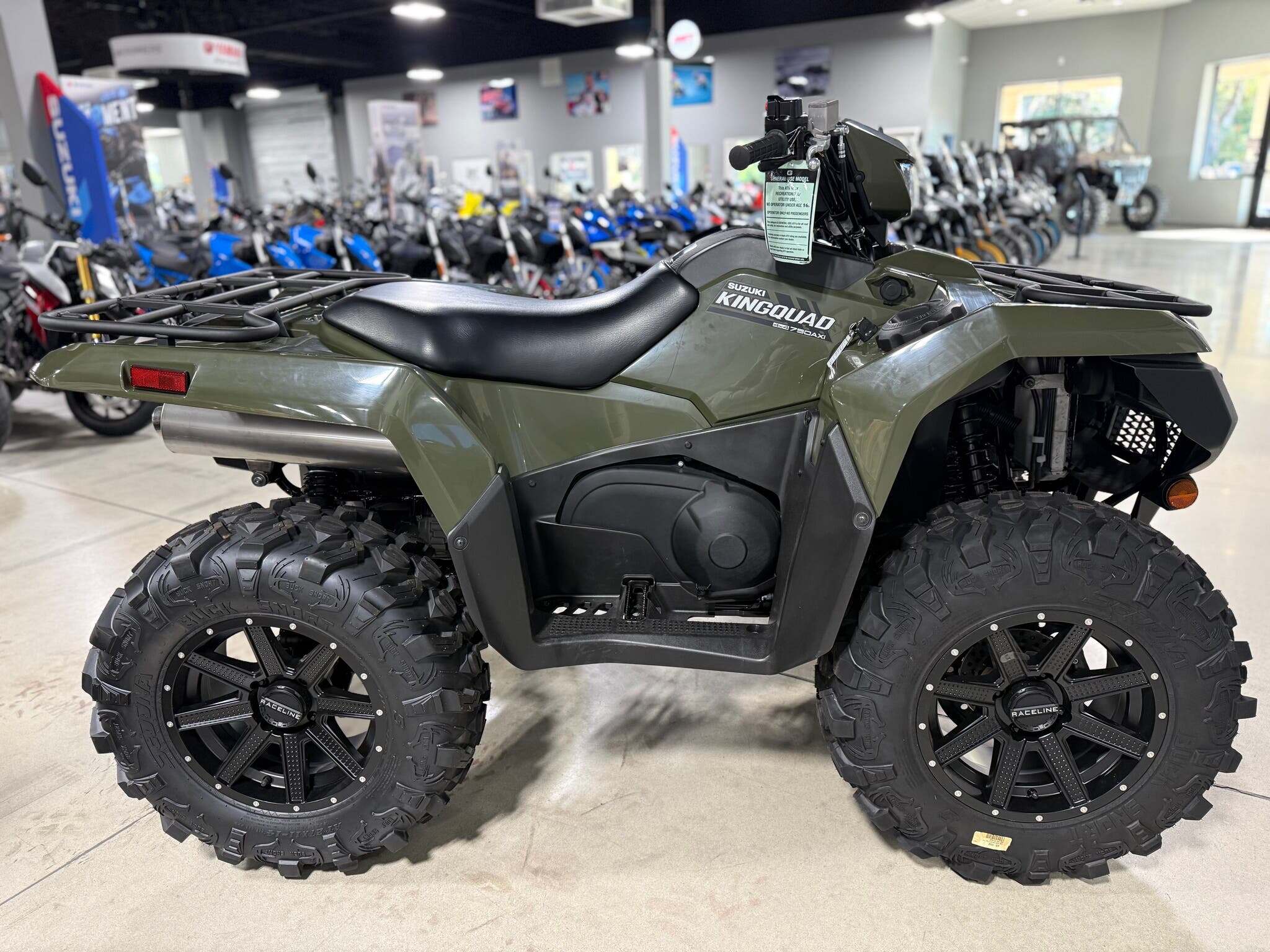 2025 Suzuki KingQuad 750 AXi in orange city FL