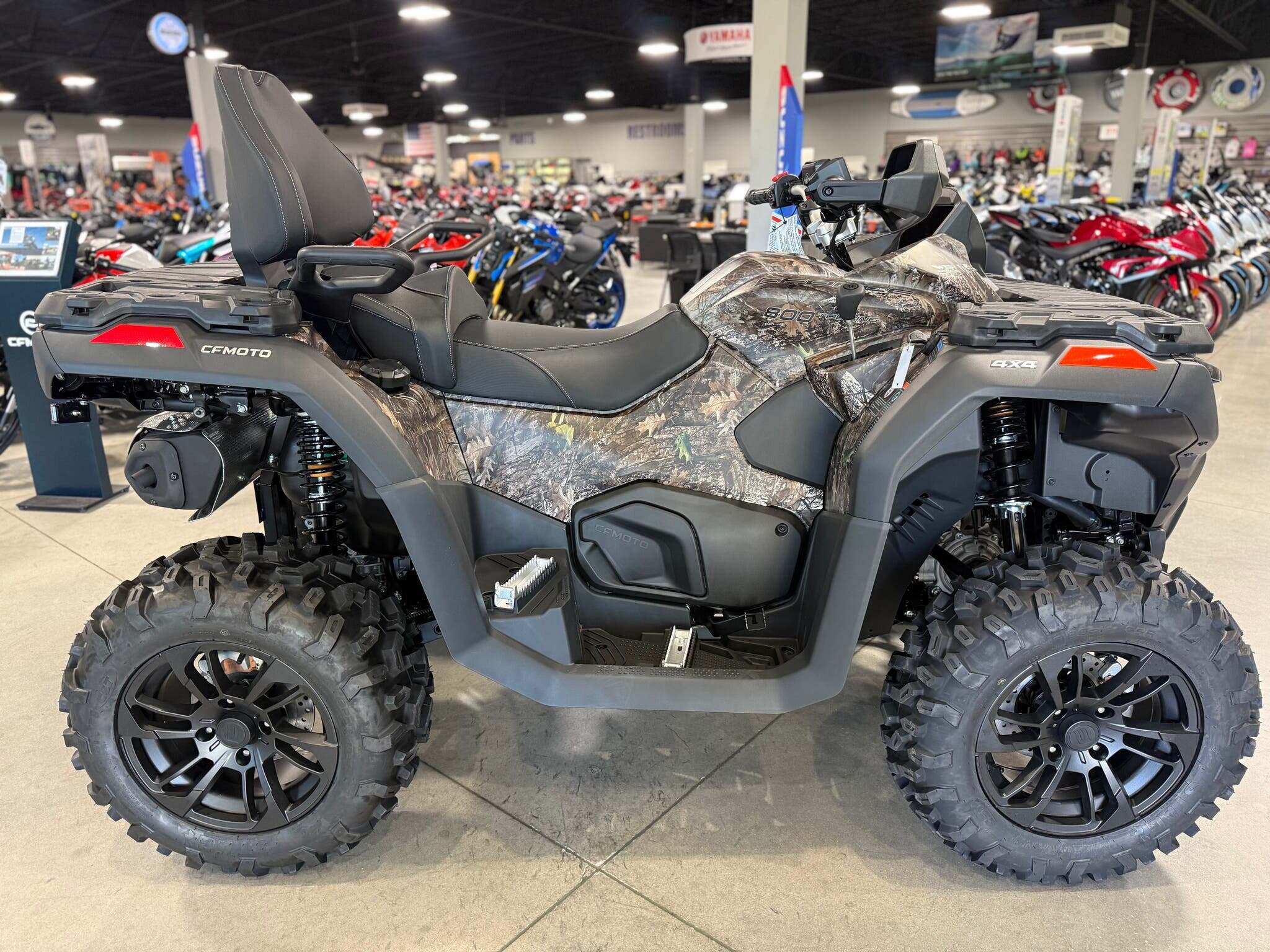 2026 CFMOTO CFORCE 800 Touring Camo in orange city FL