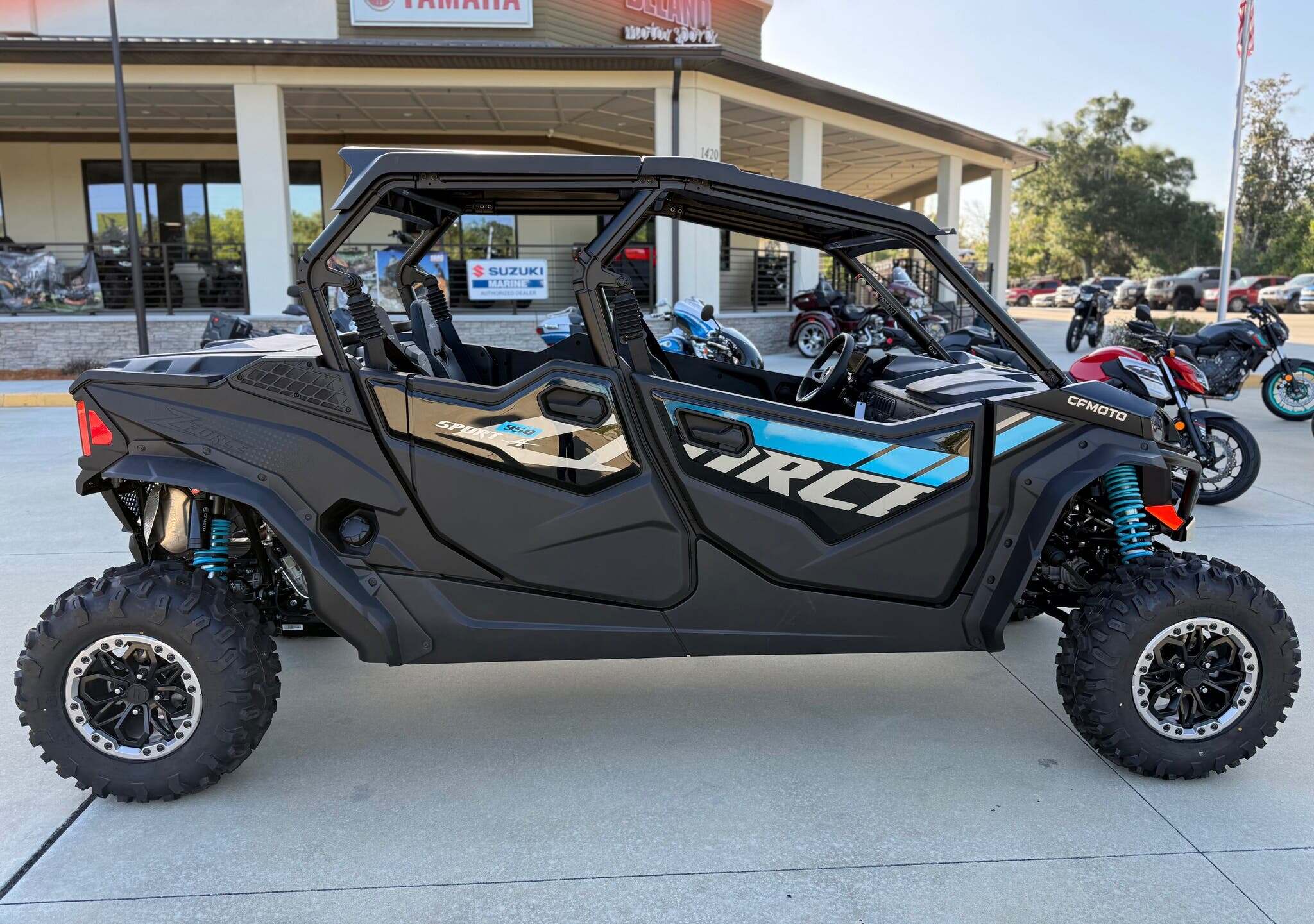 2026 CFMOTO ZFORCE 950-4 Sport 950 SPORT-4 in orange city FL