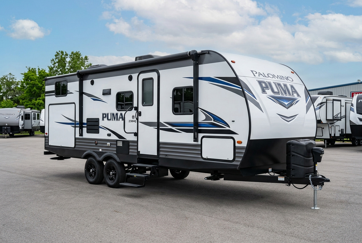 2025 Palomino PALOMINO PUMA 23BHQ RV