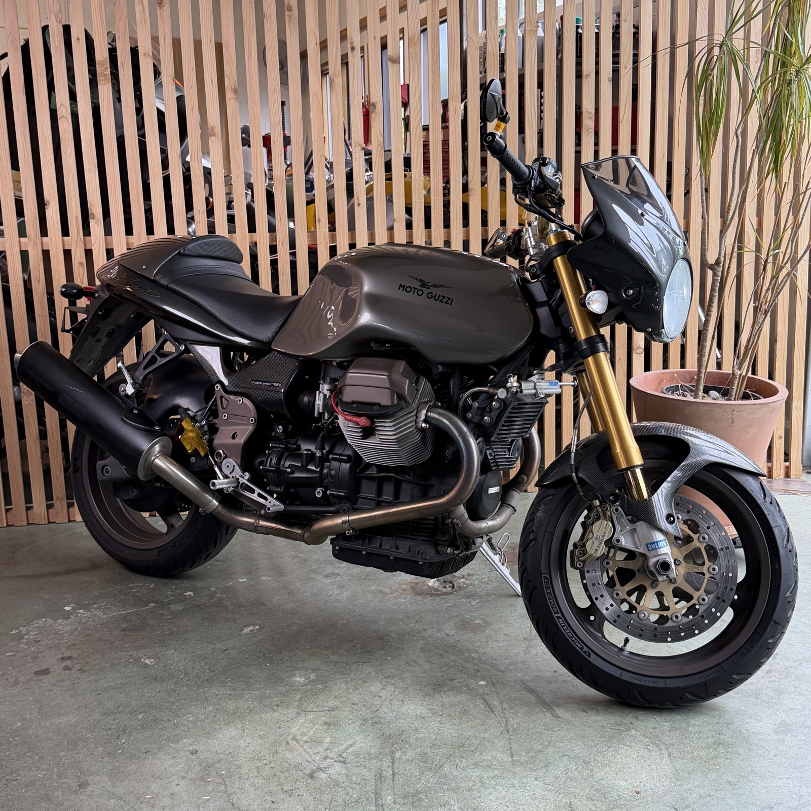 2004 Moto Guzzi V1100 CAFE SPORT V11 CAFE SPORT in Seattle, WA