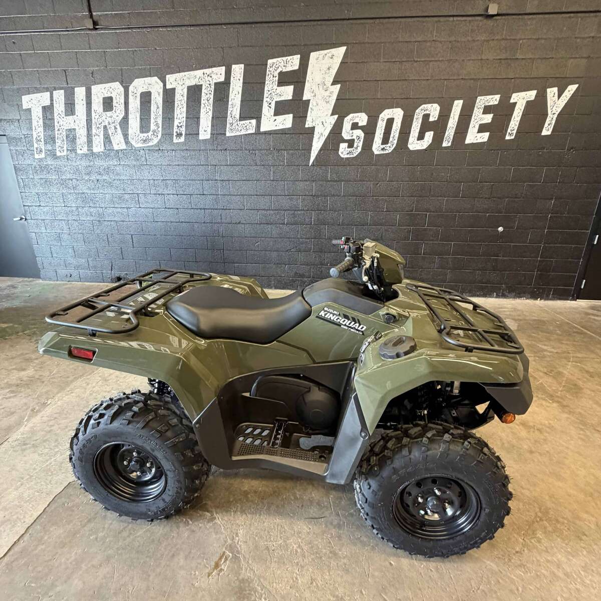 2026 Suzuki KingQuad 750AXi