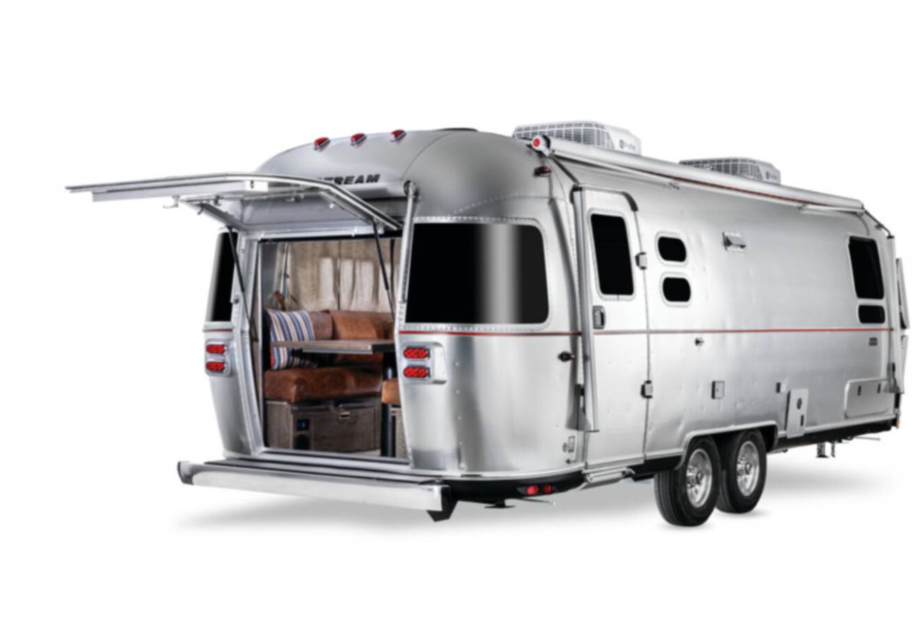 A photo of this 2026 Airstream Stetson 6666 28RB