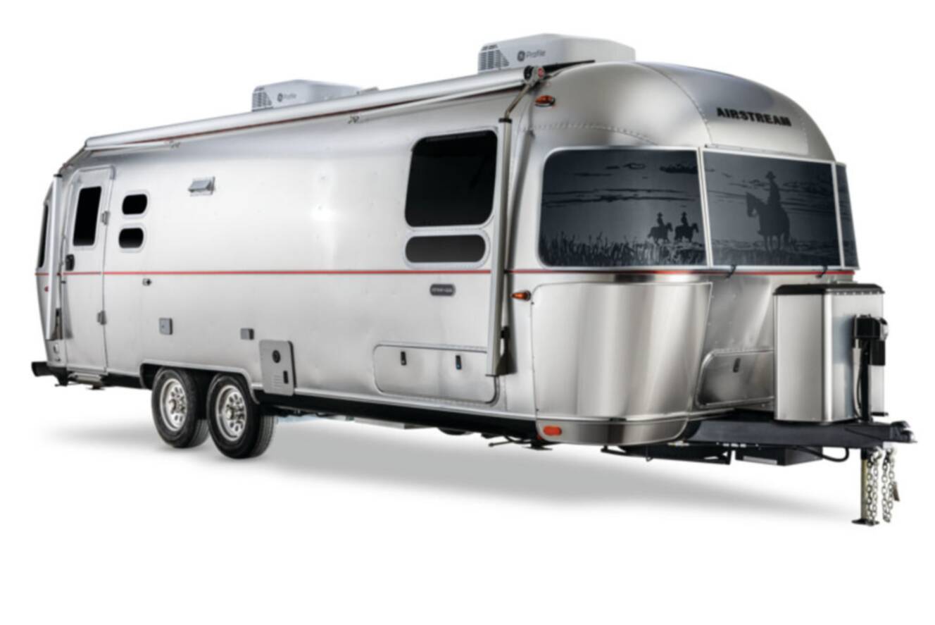A photo of this 2026 Airstream Stetson 6666 28RB