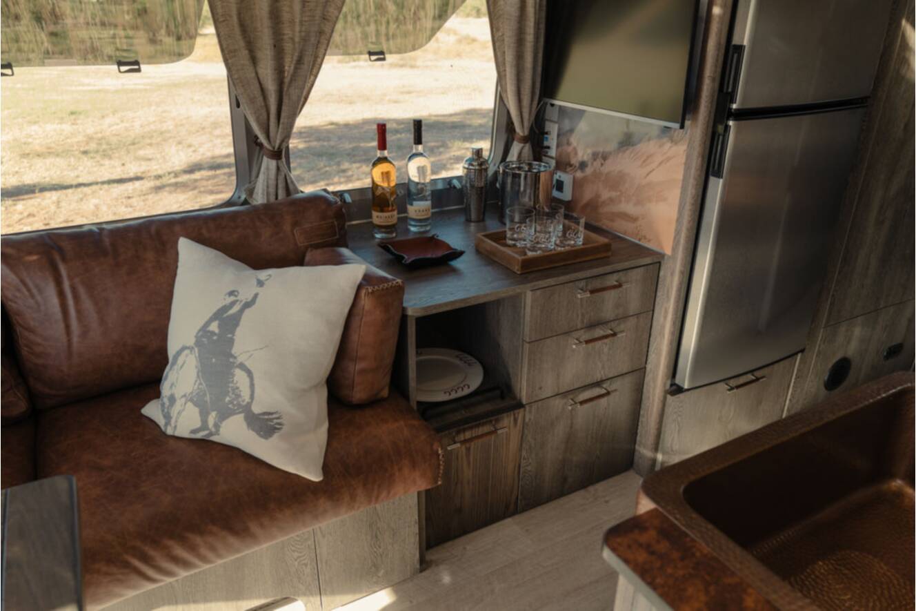 A photo of this 2026 Airstream Stetson 6666 28RB