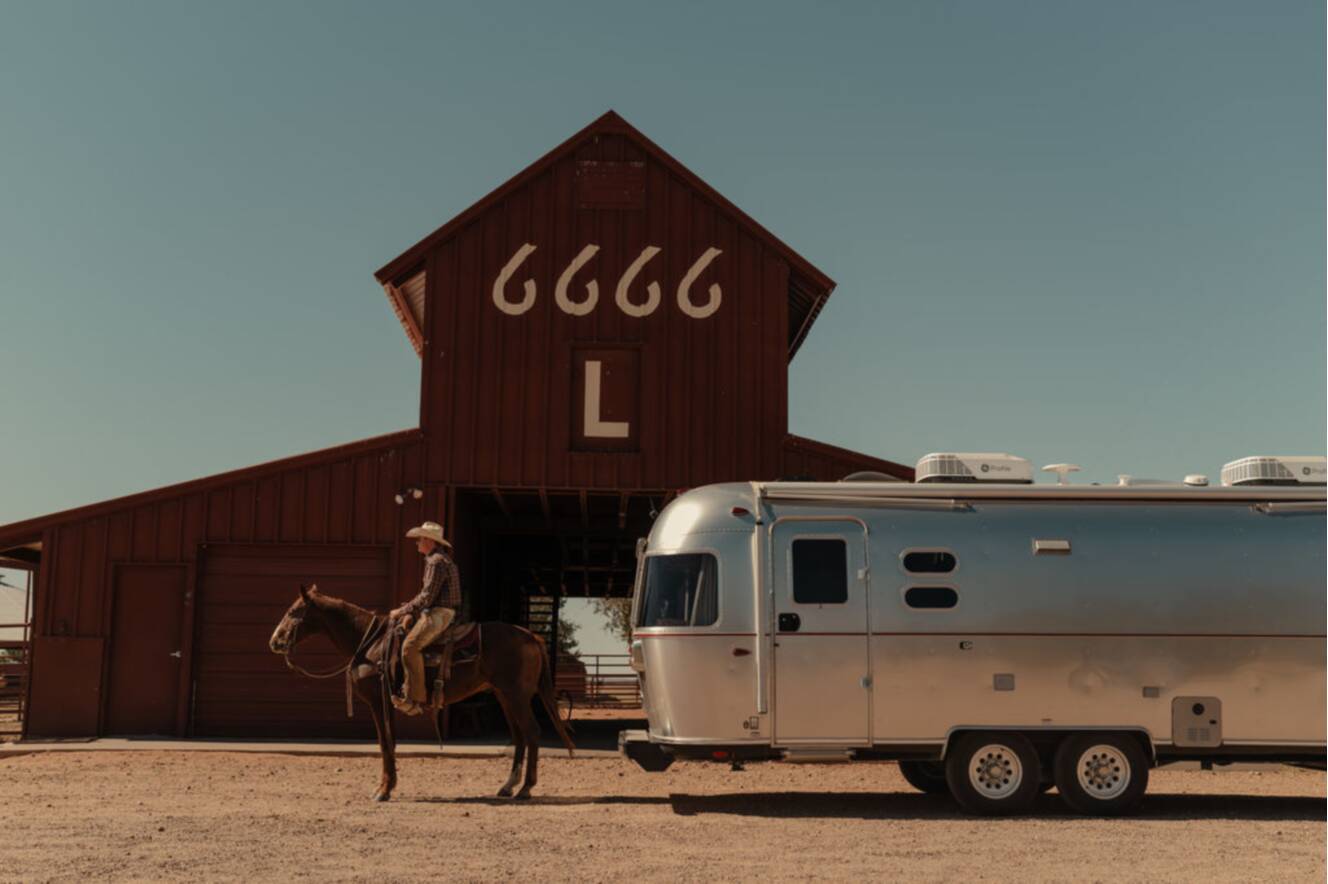 A photo of this 2026 Airstream Stetson 6666 28RB