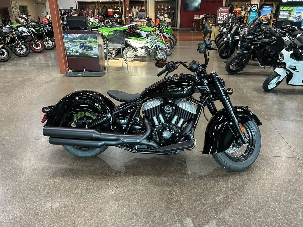 2026 Indian Motorcycle® Chief® Vintage Black Metallic