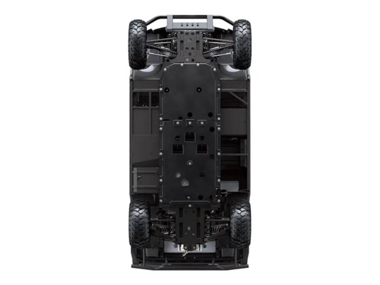 A photo of this 2027 Kawasaki MULE PRO-FX 1000 HD EDITION