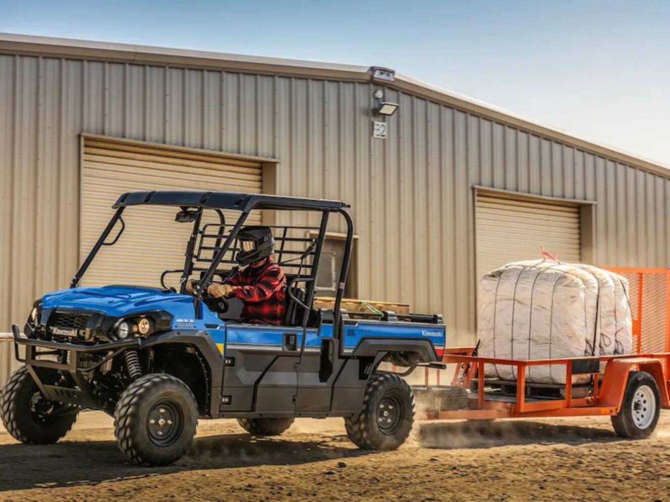 A photo of this 2027 Kawasaki MULE PRO-FX 1000 HD EDITION