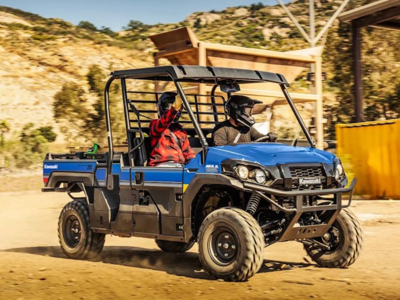 A photo of this 2027 Kawasaki MULE PRO-FX 1000 HD EDITION