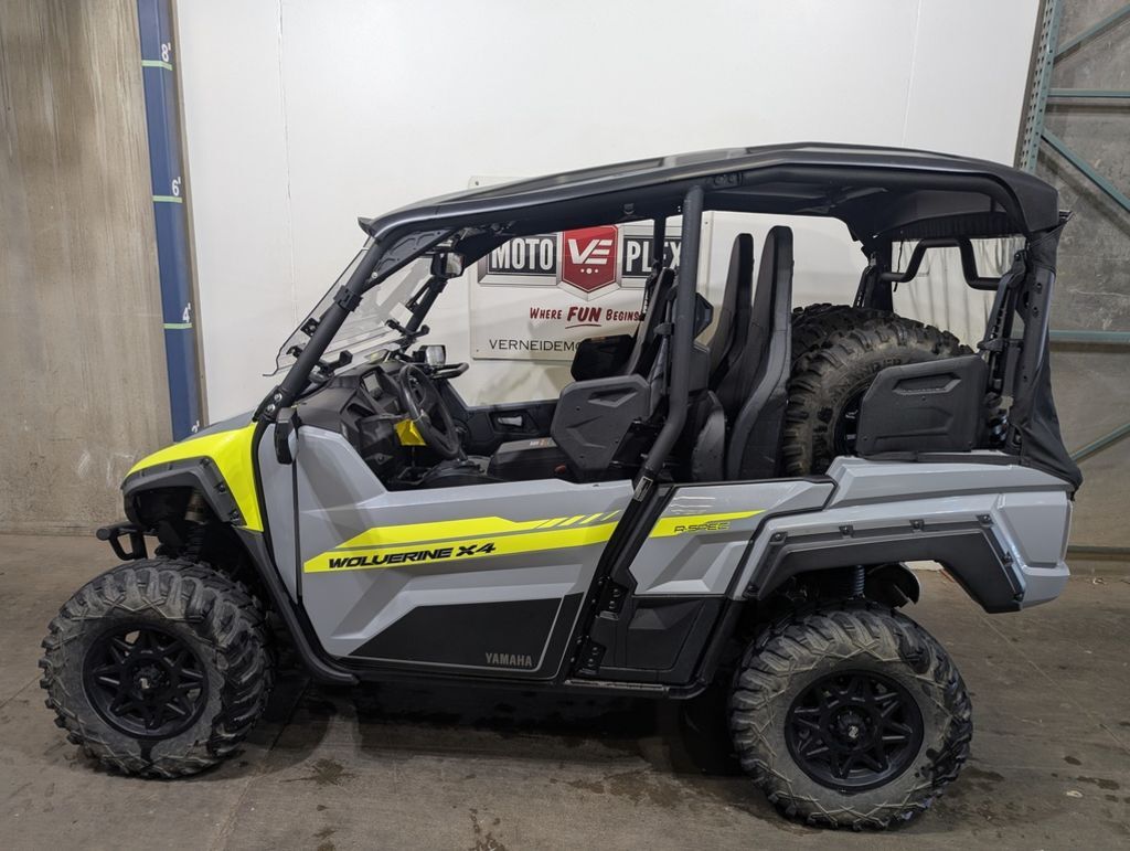2022 Yamaha Wolverine X4 850 R-Spec in sioux falls SD
