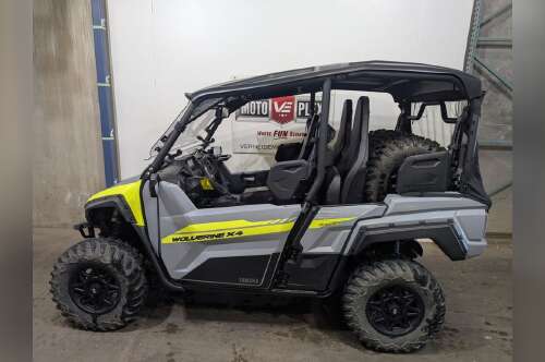 2022 Yamaha Wolverine X4 850 R-Spec in sioux falls SD