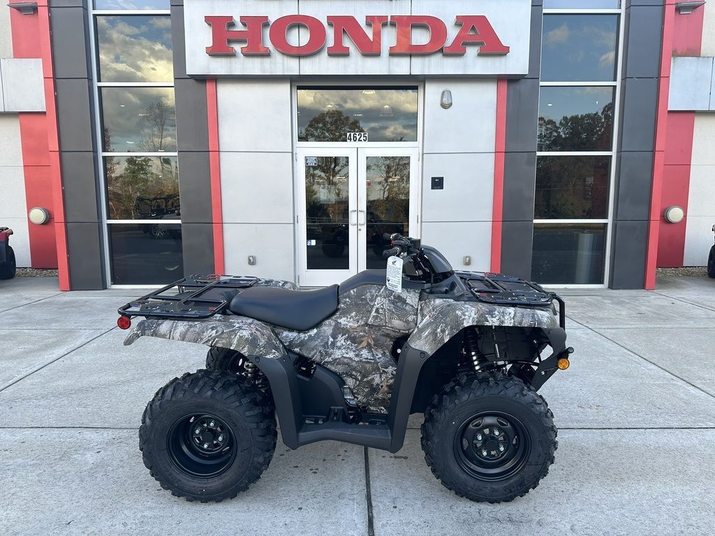 2027 Honda® FourTrax Rancher 4X4 TrueTimber® Atera Camo in granite falls NC
