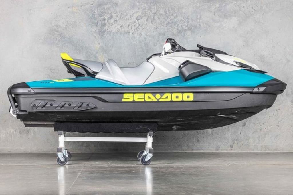 2026 Sea-Doo GTI SE 130 iBR Three Seater jet ski