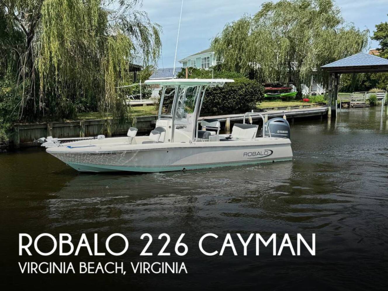 A photo of this 2019 Robalo 226 Cayman