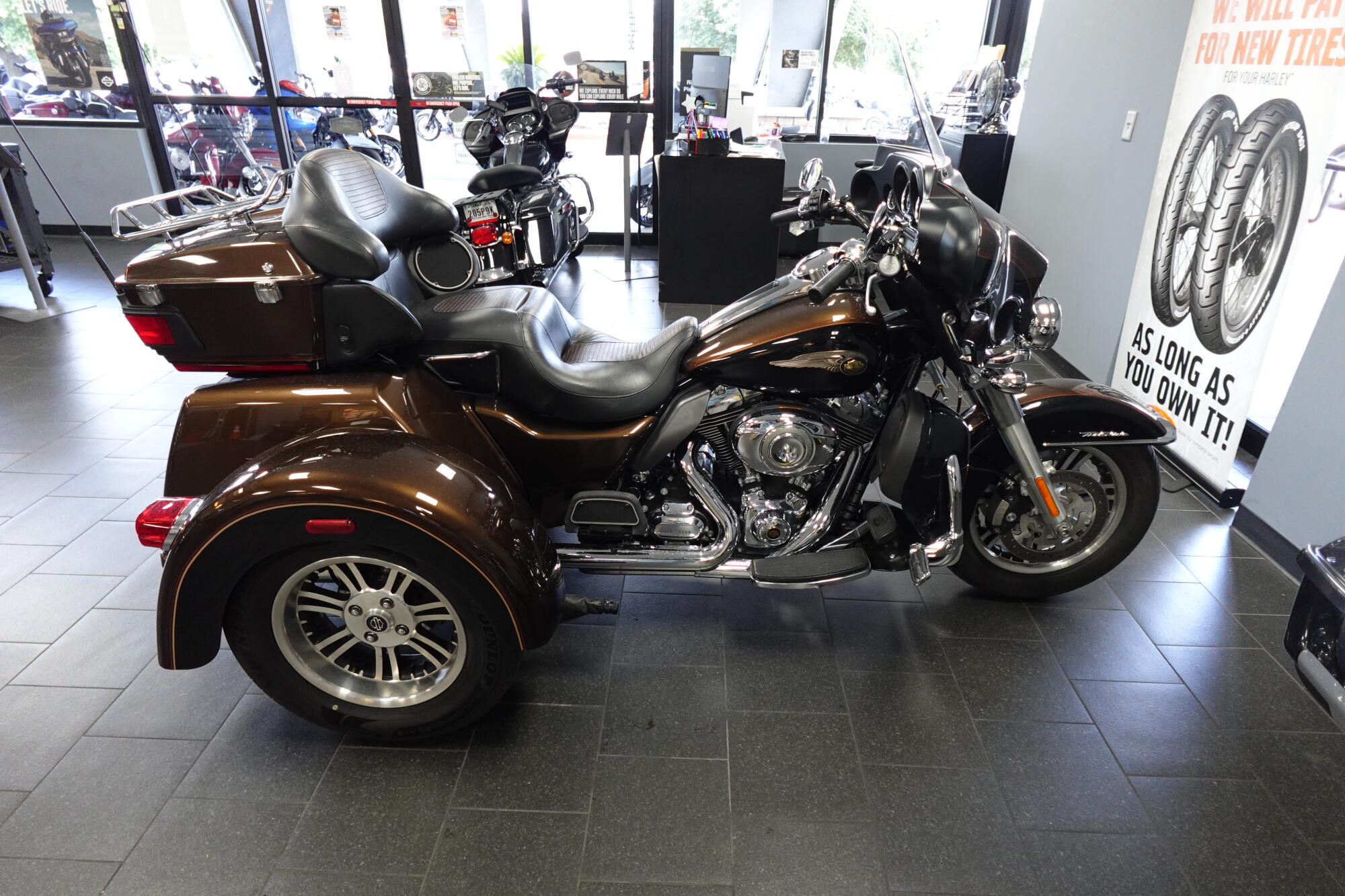 2013 Harley-Davidson Tri Glide Ultra Classic ULTRA CLASSIC in Spring, TX