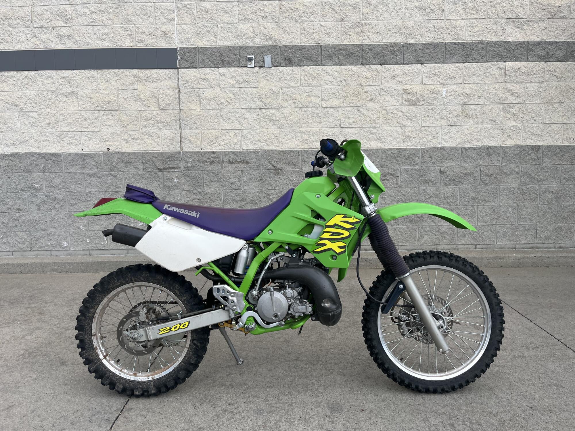 1998 Kawasaki KDX200 Base 200 in Rapid City, SD