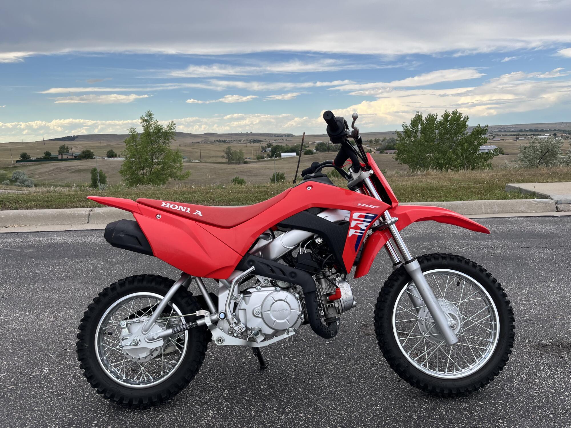2026 Honda CRF110F in rapid city SD