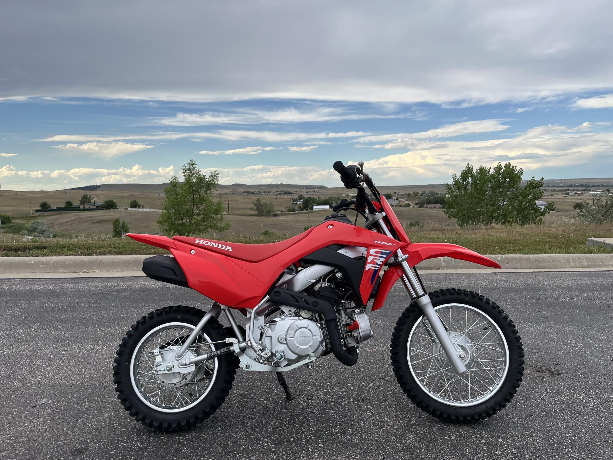 2026 Honda CRF110F in rapid city SD