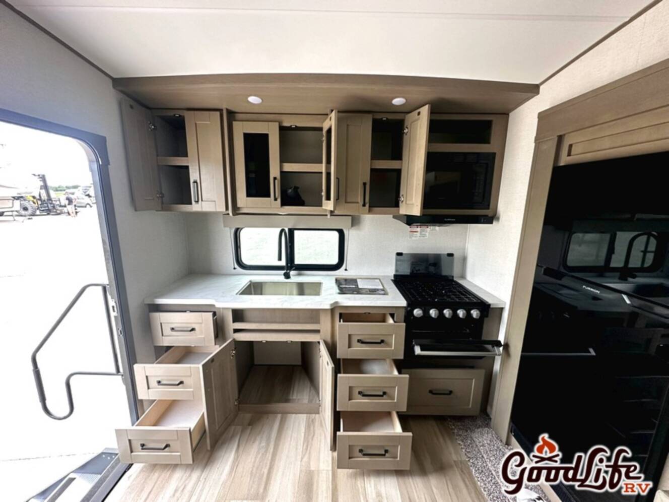 A photo of this 2026 Grand Design Reflection 100 Series 22RK