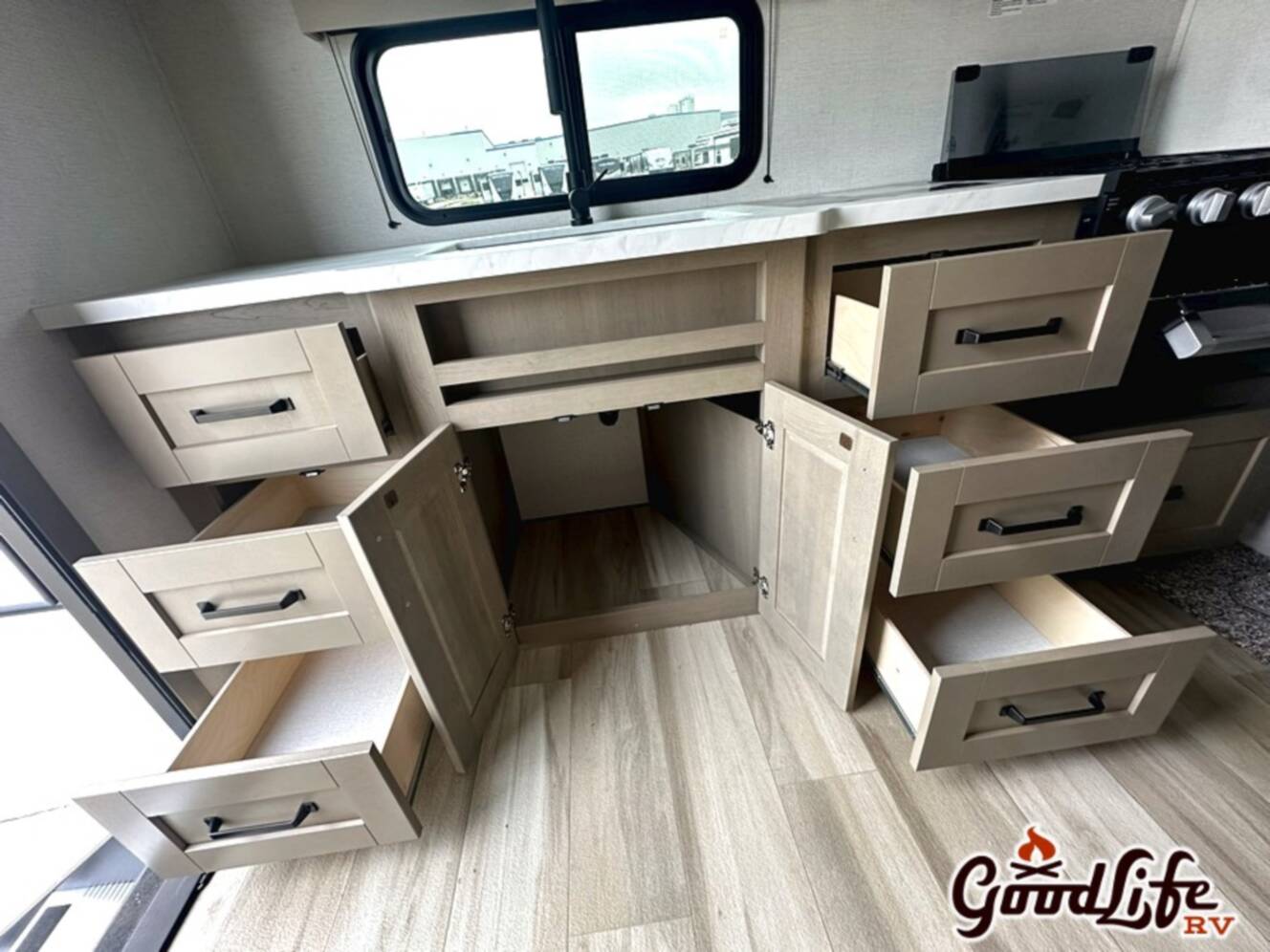 A photo of this 2026 Grand Design Reflection 100 Series 22RK